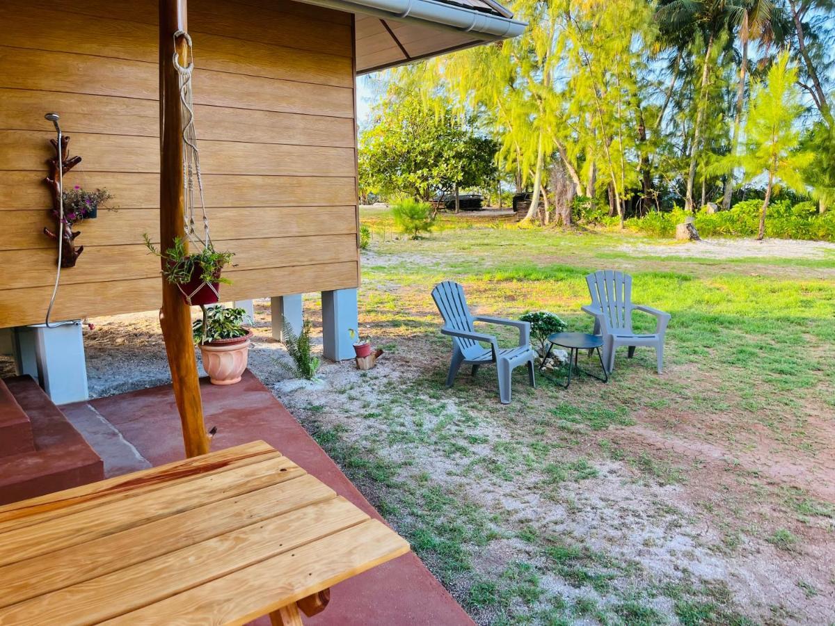Bungalow Teipo Teavaro エクステリア 写真