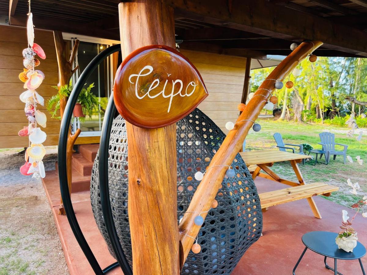 Bungalow Teipo Teavaro エクステリア 写真