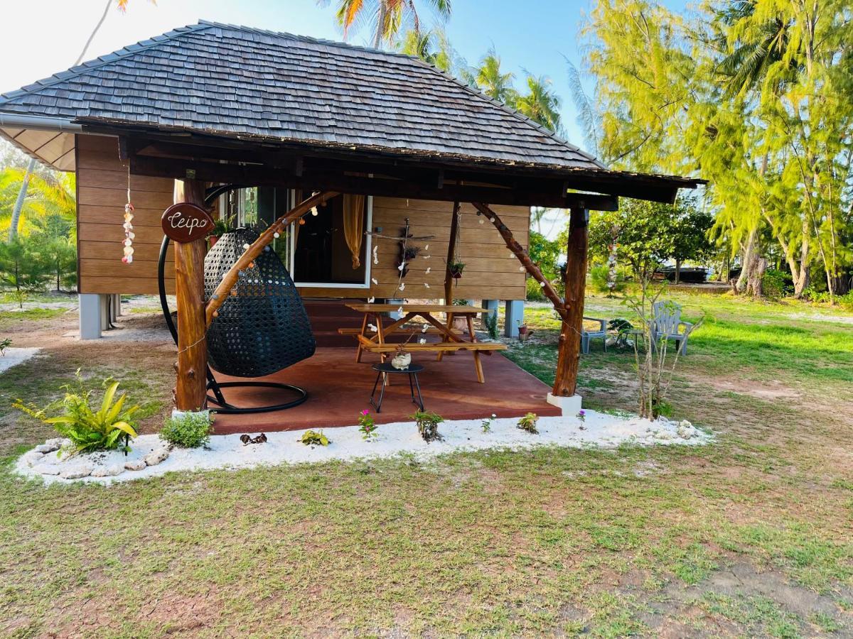 Bungalow Teipo Teavaro エクステリア 写真