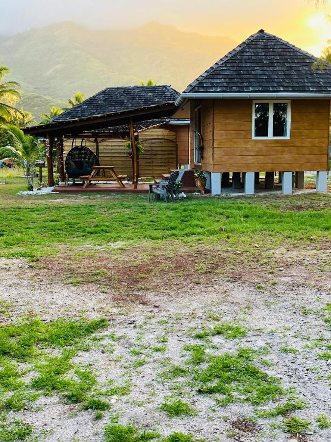 Bungalow Teipo Teavaro エクステリア 写真