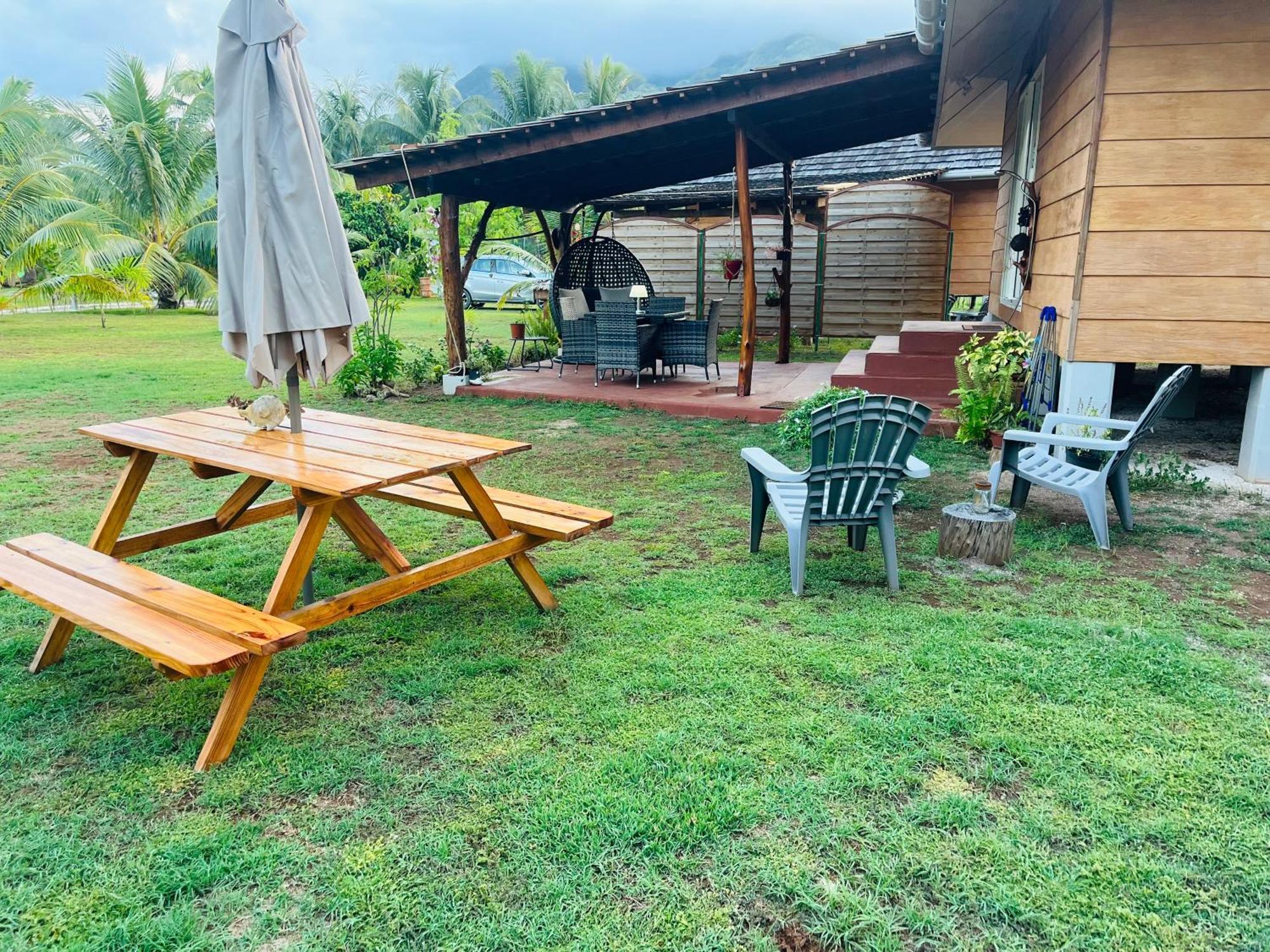 Bungalow Teipo Teavaro エクステリア 写真