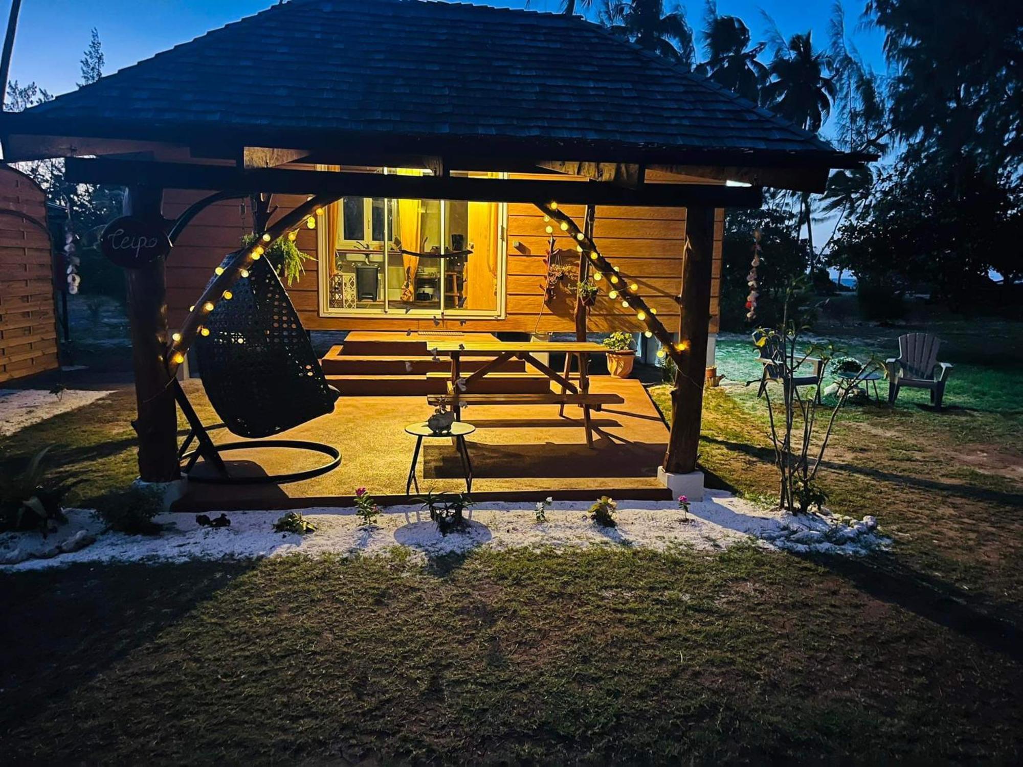 Bungalow Teipo Teavaro エクステリア 写真